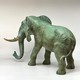 Antique Elephant sculpture