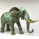 Antique Elephant sculpture