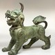 Antique sculpture "Qilin"