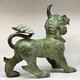Antique sculpture "Qilin"