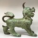 Antique sculpture "Qilin"