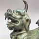Antique sculpture "Qilin"