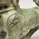 Antique sculpture "Qilin"