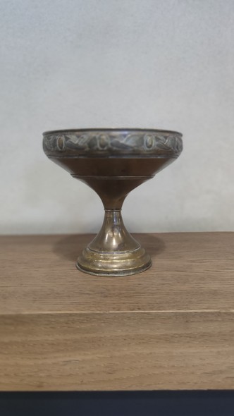 Antique fruit bowl