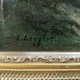 Антикварные парные картины,
Франция