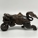 Antique paired sculpture "Dogs Fo"