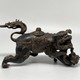 Antique paired sculpture "Dogs Fo"