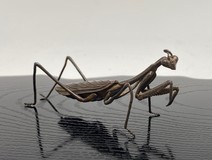 Antique Praying Mantis Antique Praying Mantis