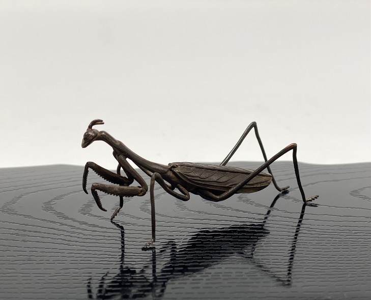 Antique Praying Mantis