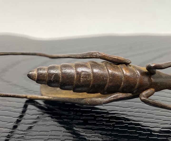 Antique Praying Mantis