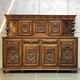 Antique buffet