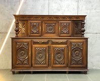 Antique buffet