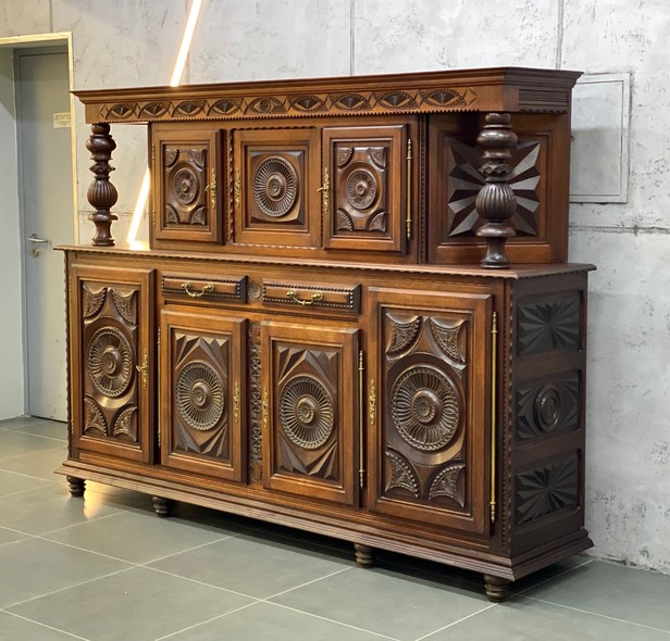 Antique buffet