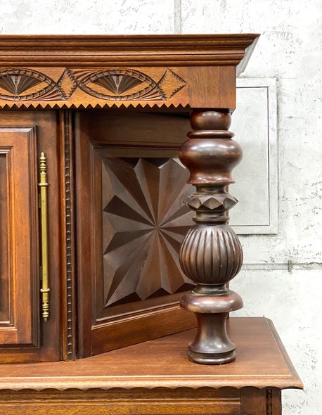 Antique buffet