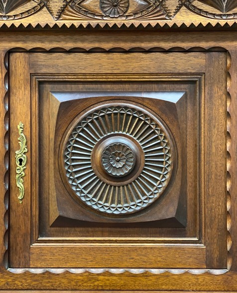 Antique buffet