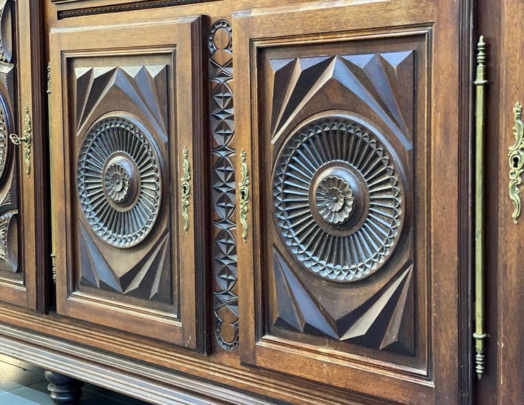Antique buffet