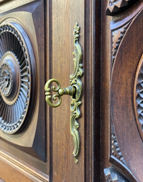 Antique buffet