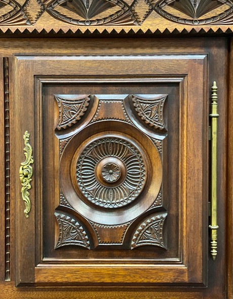 Antique buffet