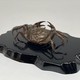 Antique crab figurine