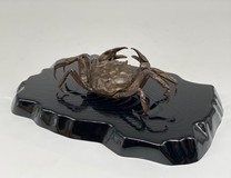 Antique crab figurine Antique crab figurine