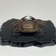 Antique crab figurine
