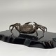Antique crab figurine