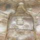 Antique crab figurine