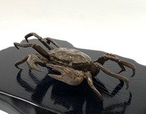 Antique crab figurine Antique crab figurine