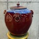 antique planter,
pottery