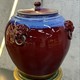 antique planter,
pottery