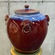 antique planter,
pottery