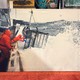 Фотопанно «Ловля крабов»
