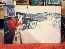 Фотопанно «Ловля крабов» Фотопанно «Ловля крабов»