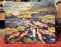 Photo panel "Koi Carps" Photo panel "Koi Carps"