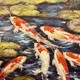 Photo panel "Koi Carps"