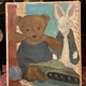 Painting "Bear, Hare and Tank"