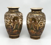 Paired vases Paired vases