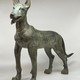 Antique figurine of a dog