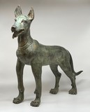 Antique figurine of a dog Antique figurine of a dog