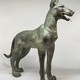 Antique figurine of a dog