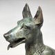 Antique figurine of a dog