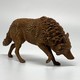 Vintage sculpture "Wolf"