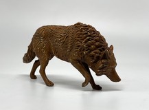 Vintage sculpture "Wolf" Vintage sculpture "Wolf"