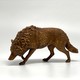 Vintage sculpture "Wolf"