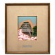Vintage panel "Nagoya Castle"