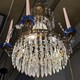Антикварная люстра