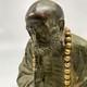 Антикварная скульптура «Бодхидхарма», 
или «Путидамо»