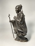 Antique sculpture
"Jyurojin with peach"