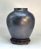 Antique vase "Carp"