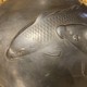 Антикварная ваза «Карпы»
